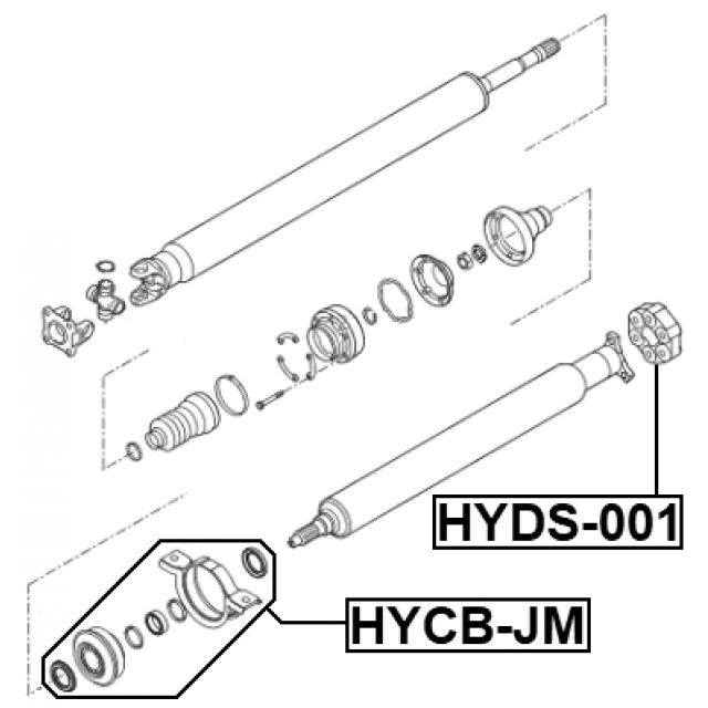FEBEST HYCB-JM