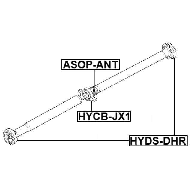 FEBEST HYCB-JX1