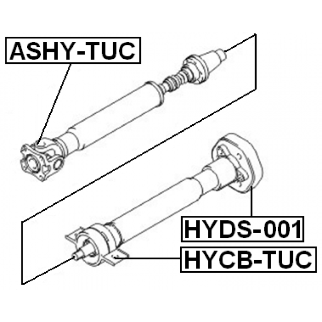 FEBEST HYCB-TUC