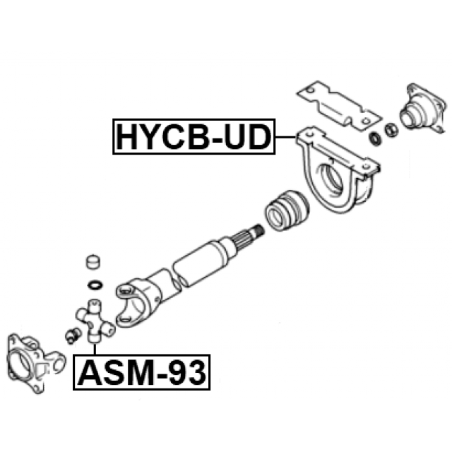 FEBEST HYCB-UD