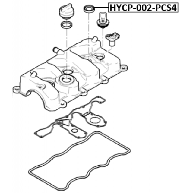 FEBEST HYCP-002-PCS4