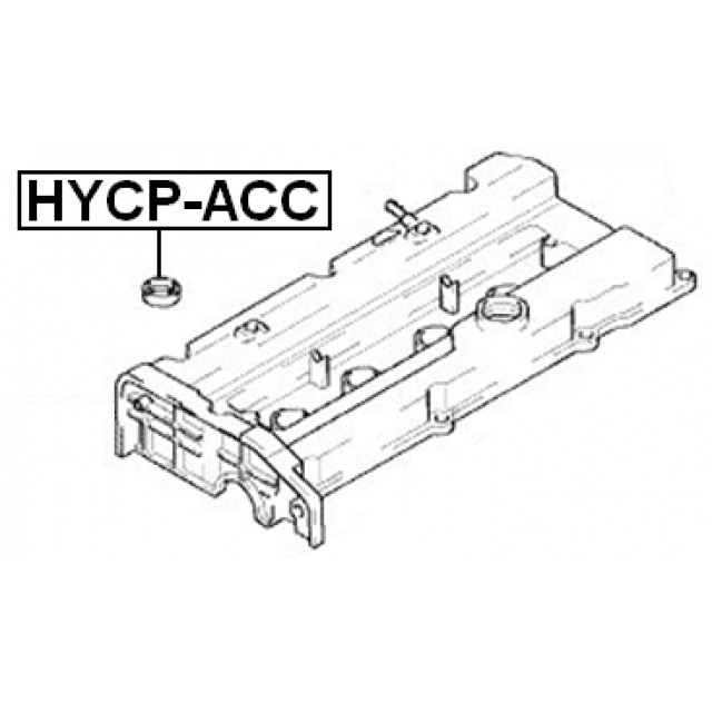 FEBEST HYCP-ACC