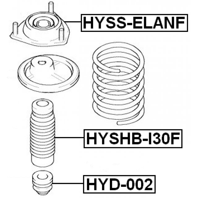 FEBEST HYD-002