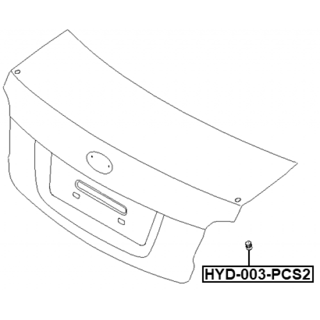 FEBEST HYD-003-PCS2