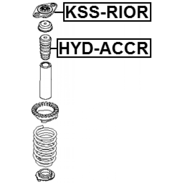 FEBEST HYD-ACCR