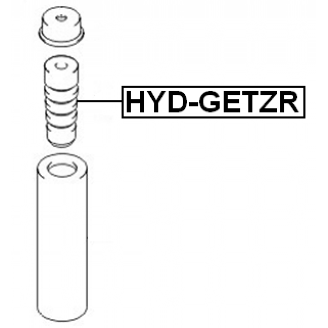 FEBEST HYD-GETZR