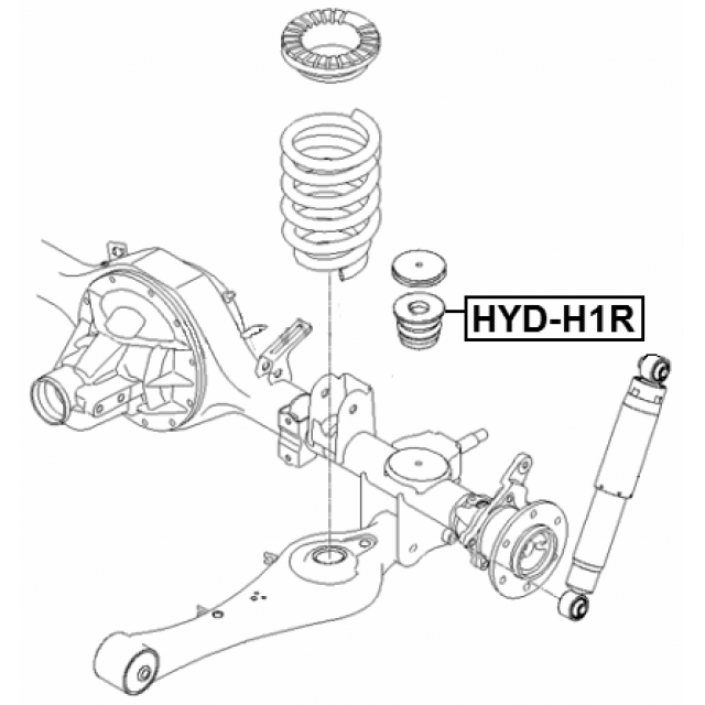 FEBEST HYD-H1R