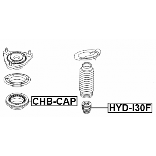 FEBEST HYD-I30F