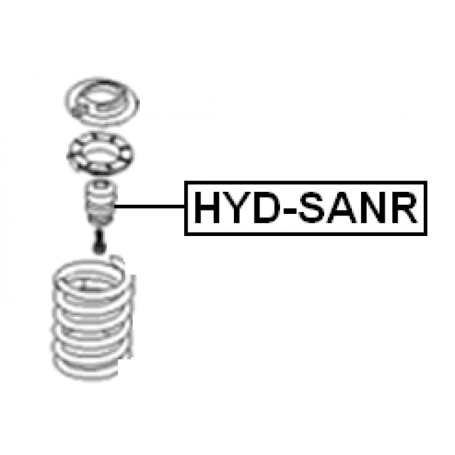 FEBEST HYD-SANR