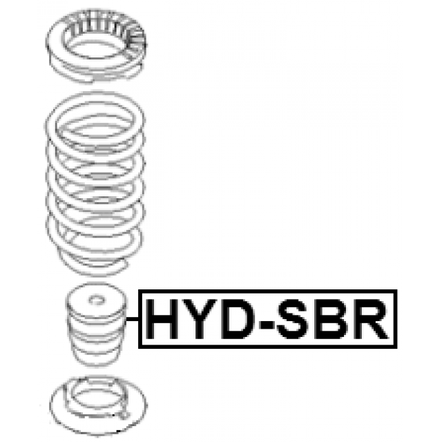 FEBEST HYD-SBR