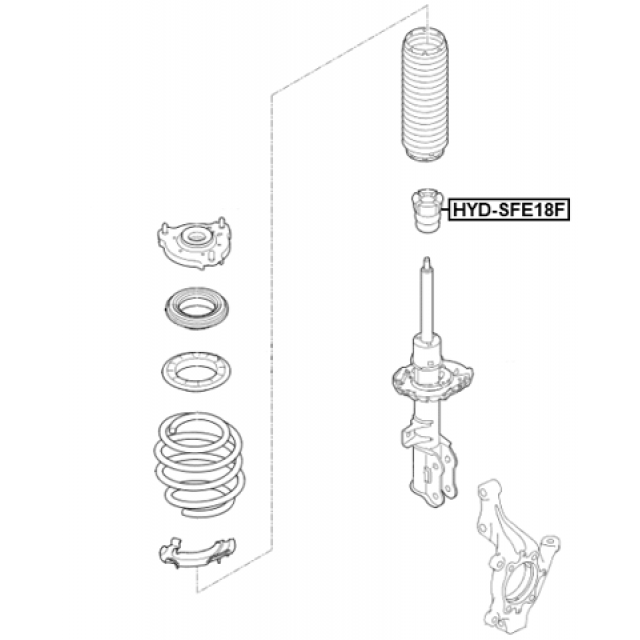 FEBEST HYD-SFE18F