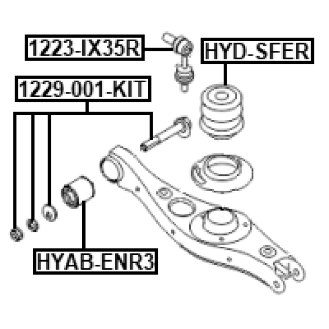 FEBEST HYD-SFER