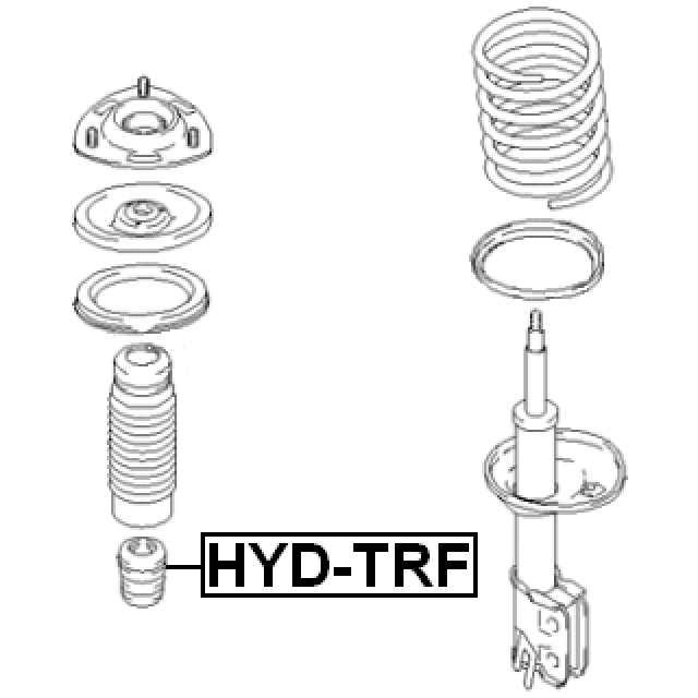 FEBEST HYD-TRF