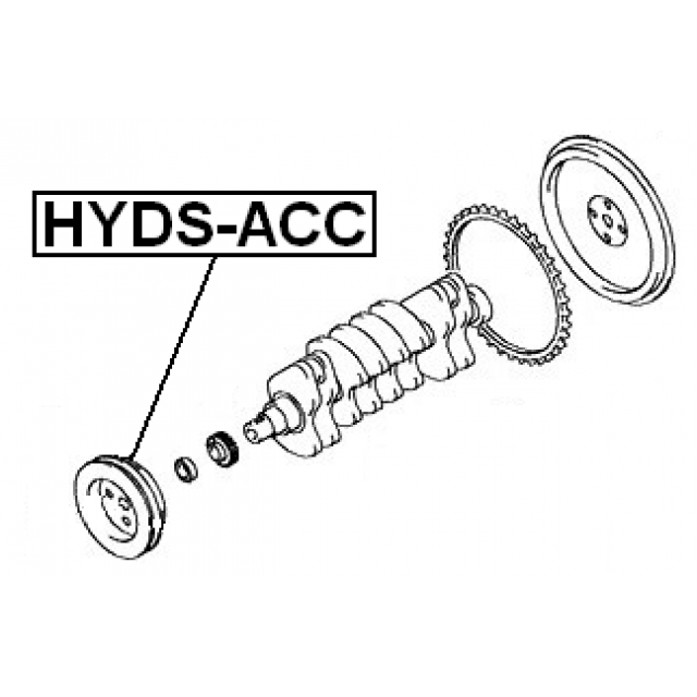FEBEST HYDS-ACC