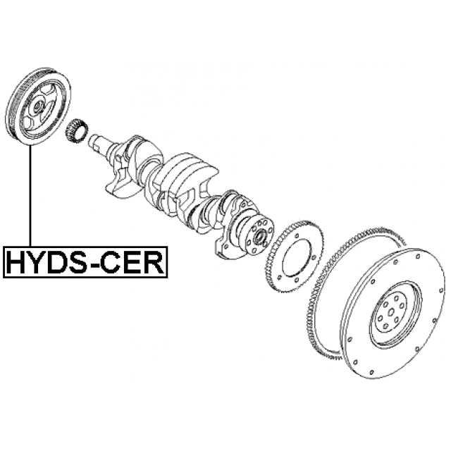 FEBEST HYDS-CER
