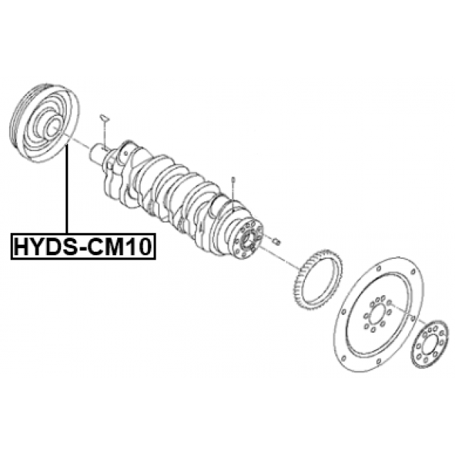 FEBEST HYDS-CM10
