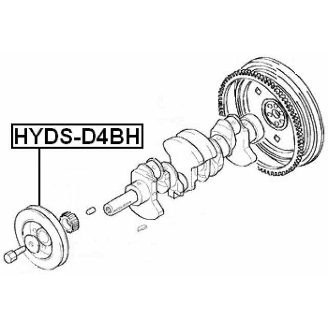 FEBEST HYDS-D4BH