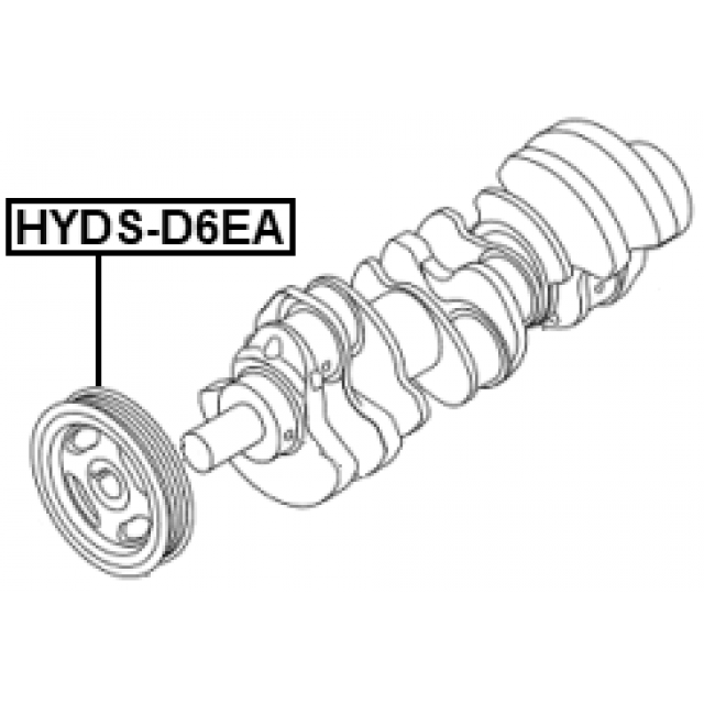 FEBEST HYDS-D6EA