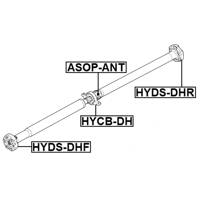 FEBEST HYDS-DHF