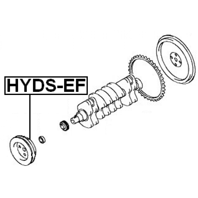 FEBEST HYDS-EF