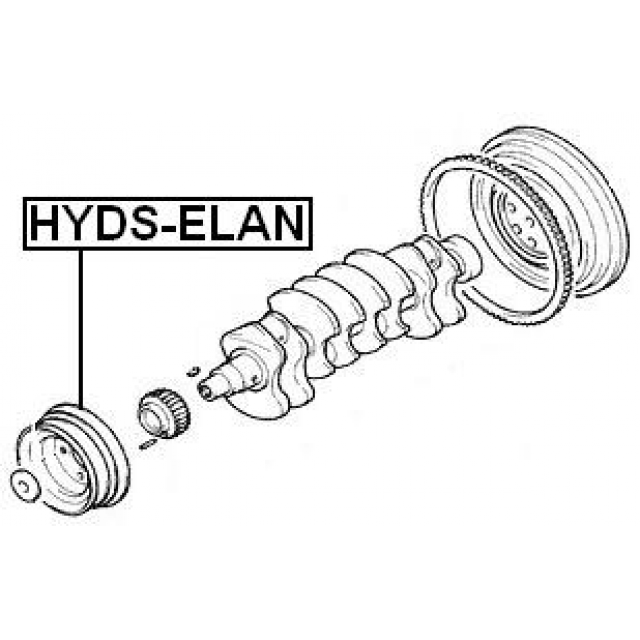 FEBEST HYDS-ELAN