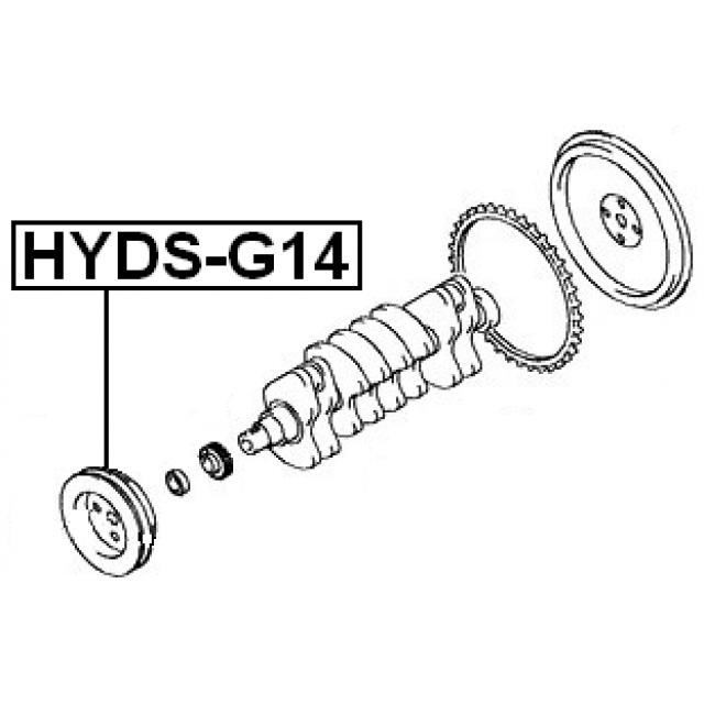 FEBEST HYDS-G14