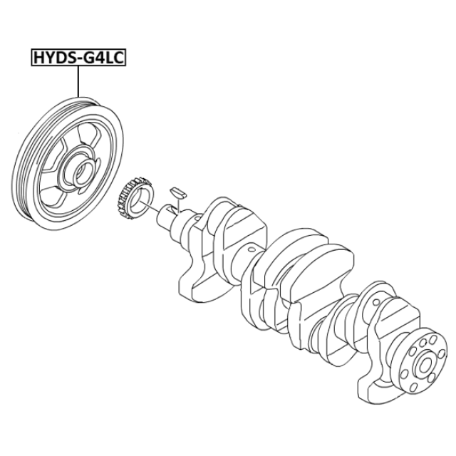 FEBEST HYDS-G4LC