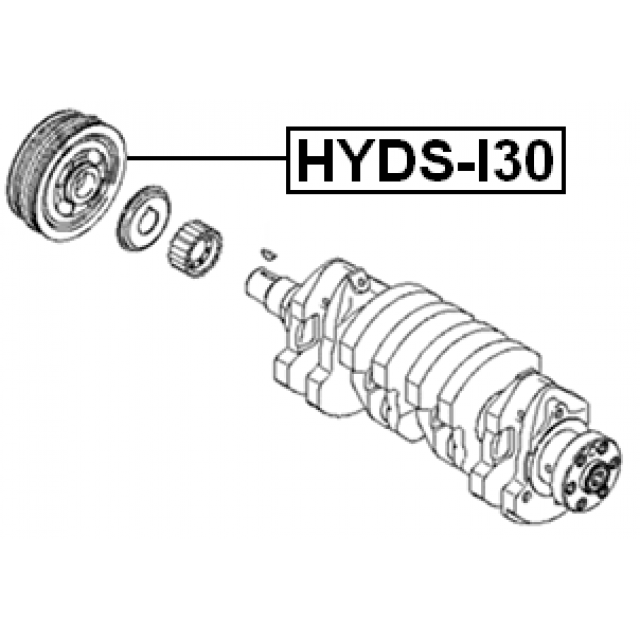 FEBEST HYDS-I30