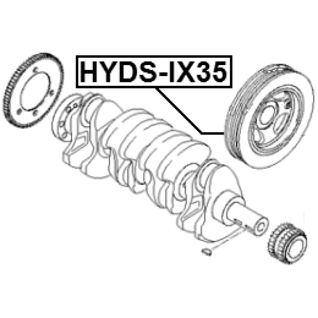 FEBEST HYDS-IX35
