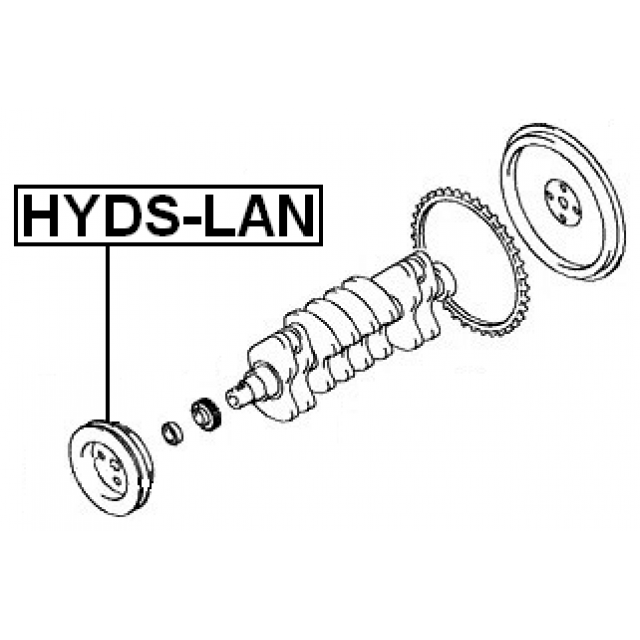 FEBEST HYDS-LAN