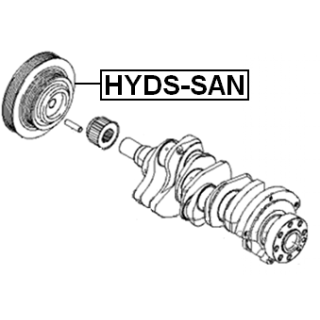 FEBEST HYDS-SAN