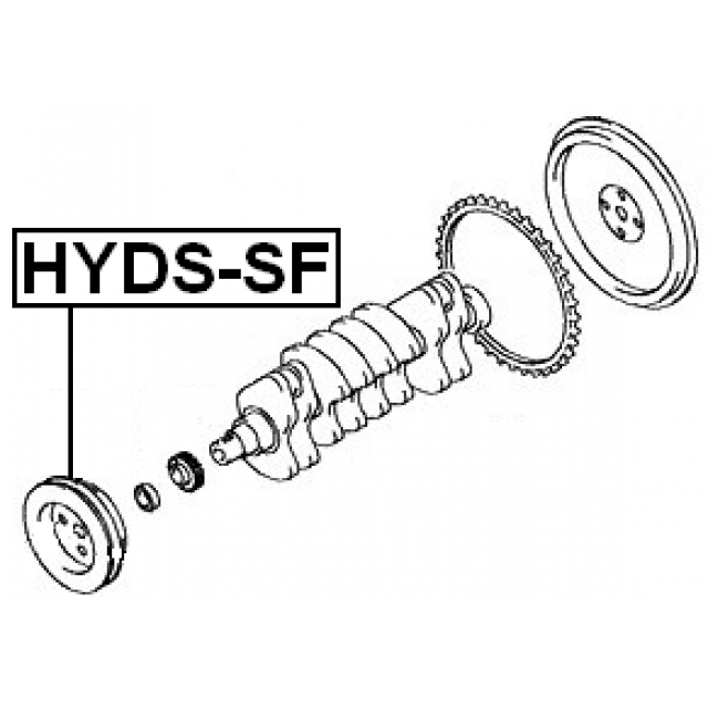 FEBEST HYDS-SF