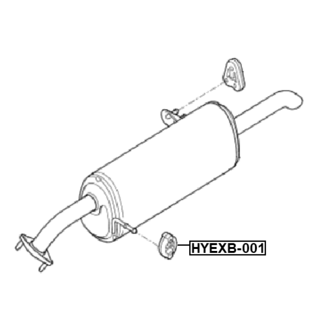 FEBEST HYEXB-001