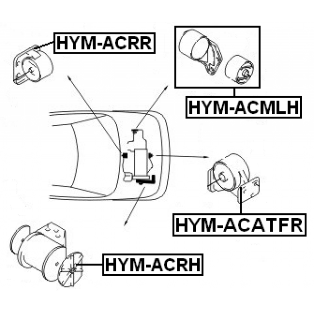 FEBEST HYM-ACATFR