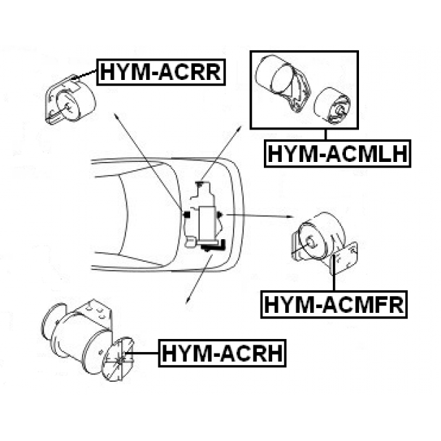 FEBEST HYM-ACMFR
