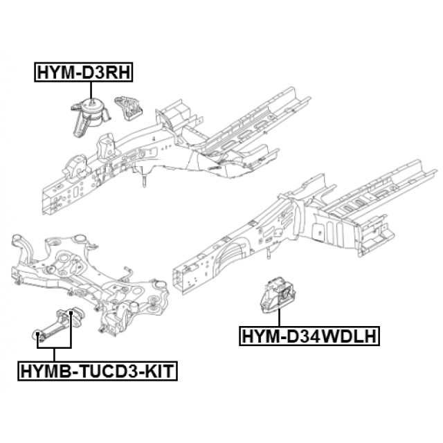 FEBEST HYM-D34WDLH