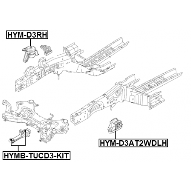 FEBEST HYM-D3AT2WDLH