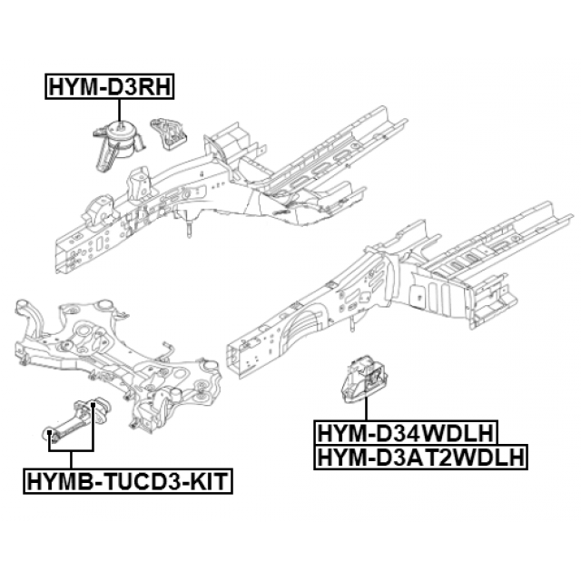 FEBEST HYM-D3RH