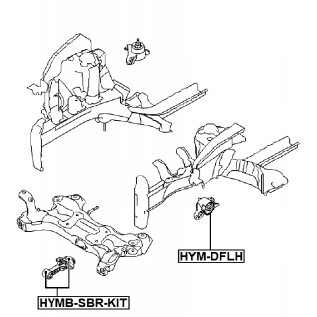 FEBEST HYM-DFLH