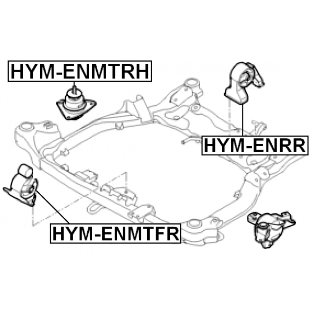 FEBEST HYM-ENMTRH