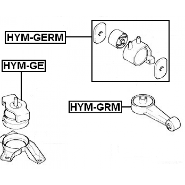 FEBEST HYM-GE