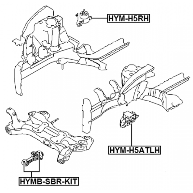 FEBEST HYM-H5ATLH