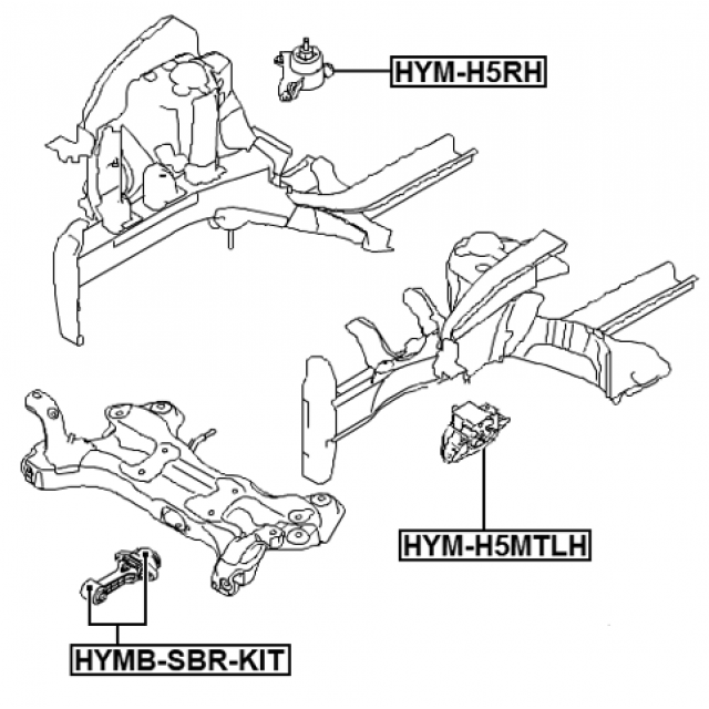 FEBEST HYM-H5MTLH