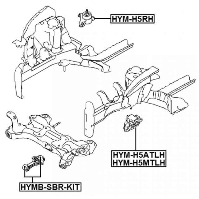 FEBEST HYM-H5RH