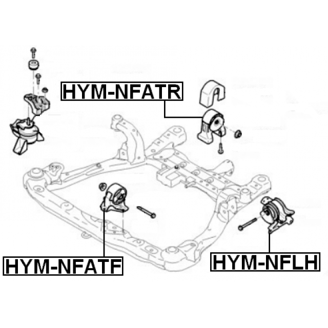 FEBEST HYM-NFLH