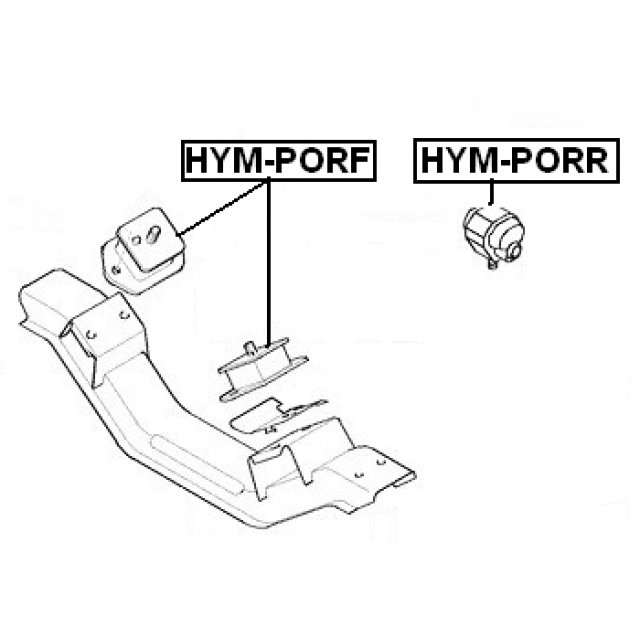FEBEST HYM-PORR