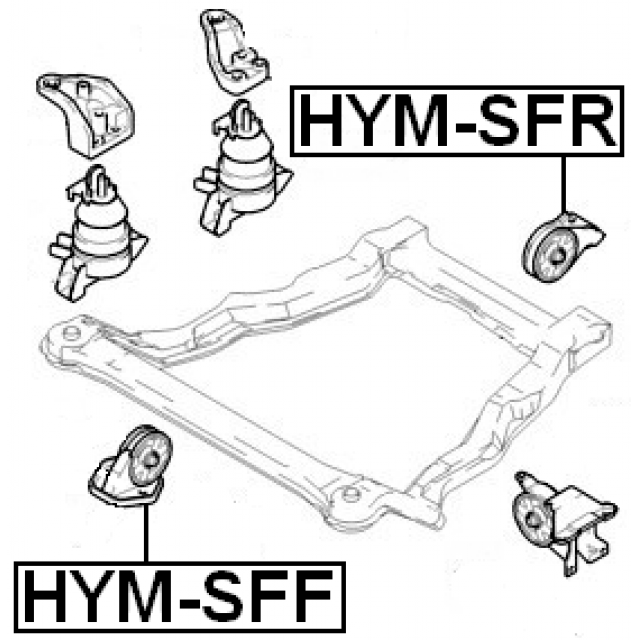 FEBEST HYM-SFR