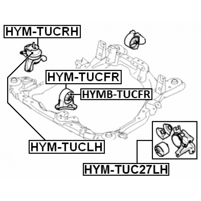 FEBEST HYM-TUC27LH