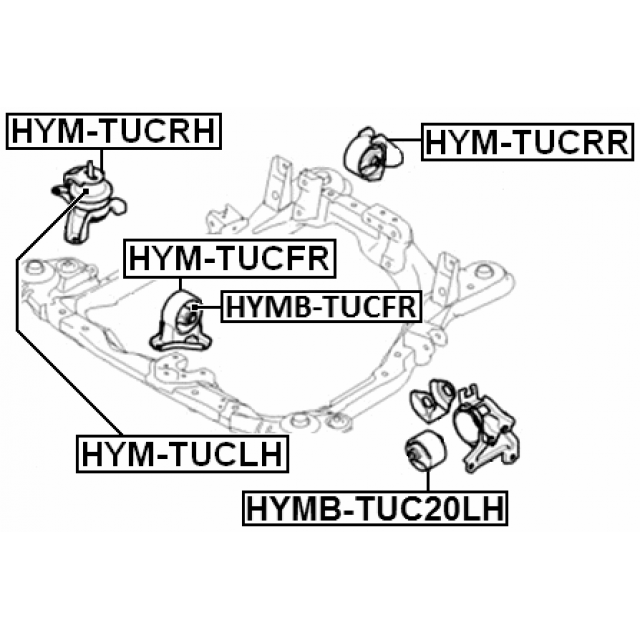 FEBEST HYM-TUCFR