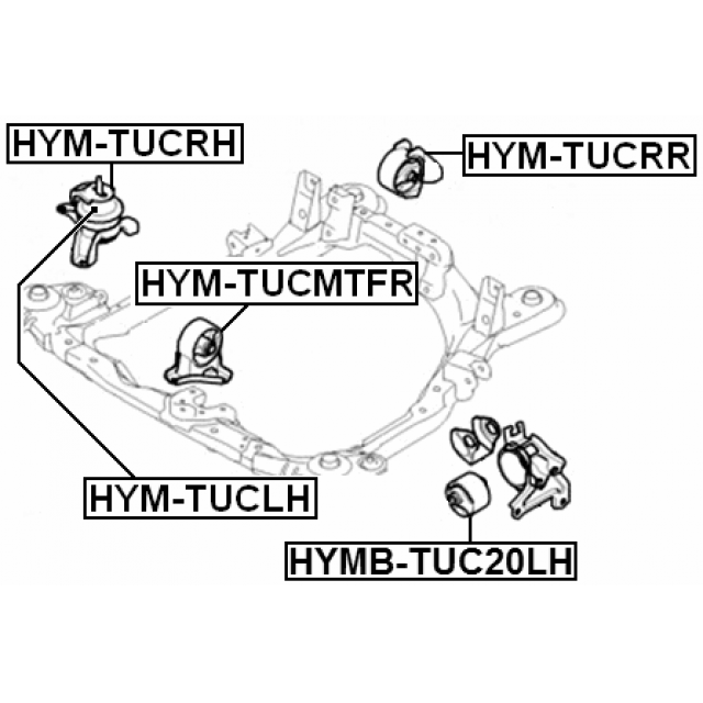 FEBEST HYM-TUCMTFR